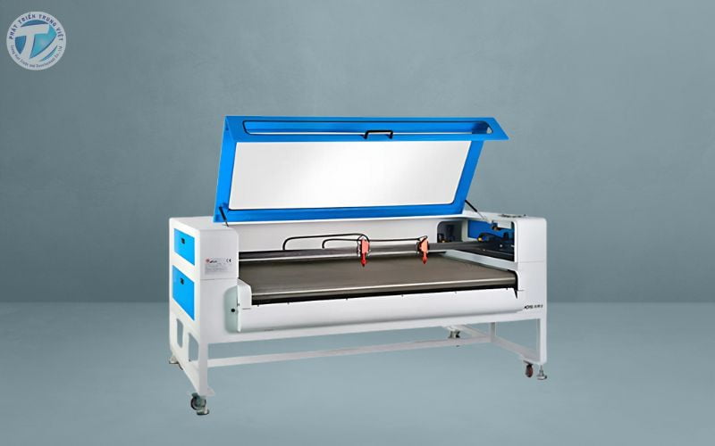 Máy cắt vải laser